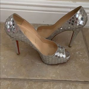 Christian Louboutin Mermaid heel